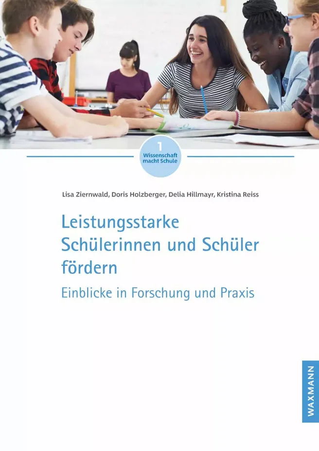 Cover Themenheft Leistungsstarke Schülerinnen und Schüler