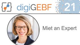 digiGEBF 21 Miet an Expert | Doris Holzberger