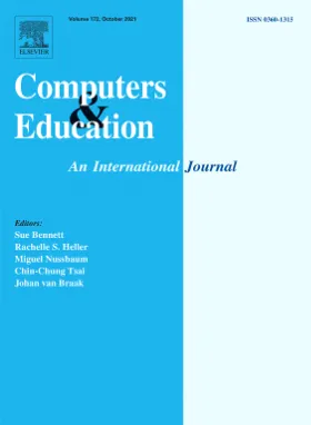 Cover Computers and Education 