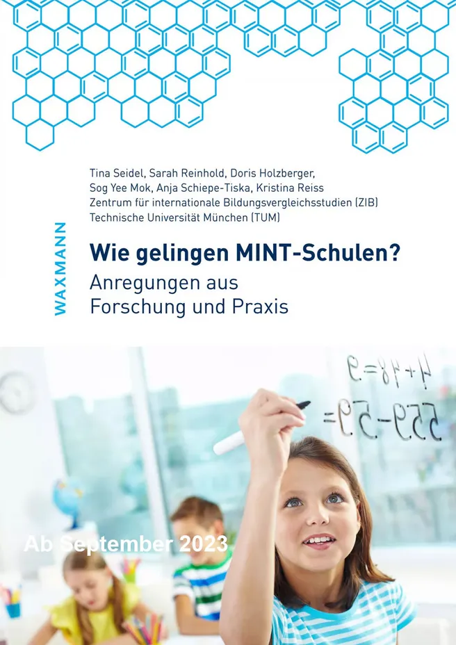 Cover Themenheft MINT-Schulen Cover Themenheft MINT-Schulen