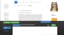 Bibi in Moodle