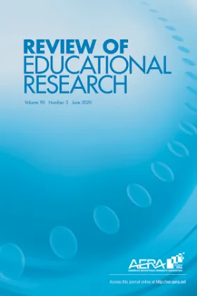 Cover Review of Educational Research 