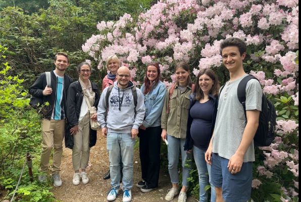 Didaktik der Chemie - Teamfoto Betriebsausflug