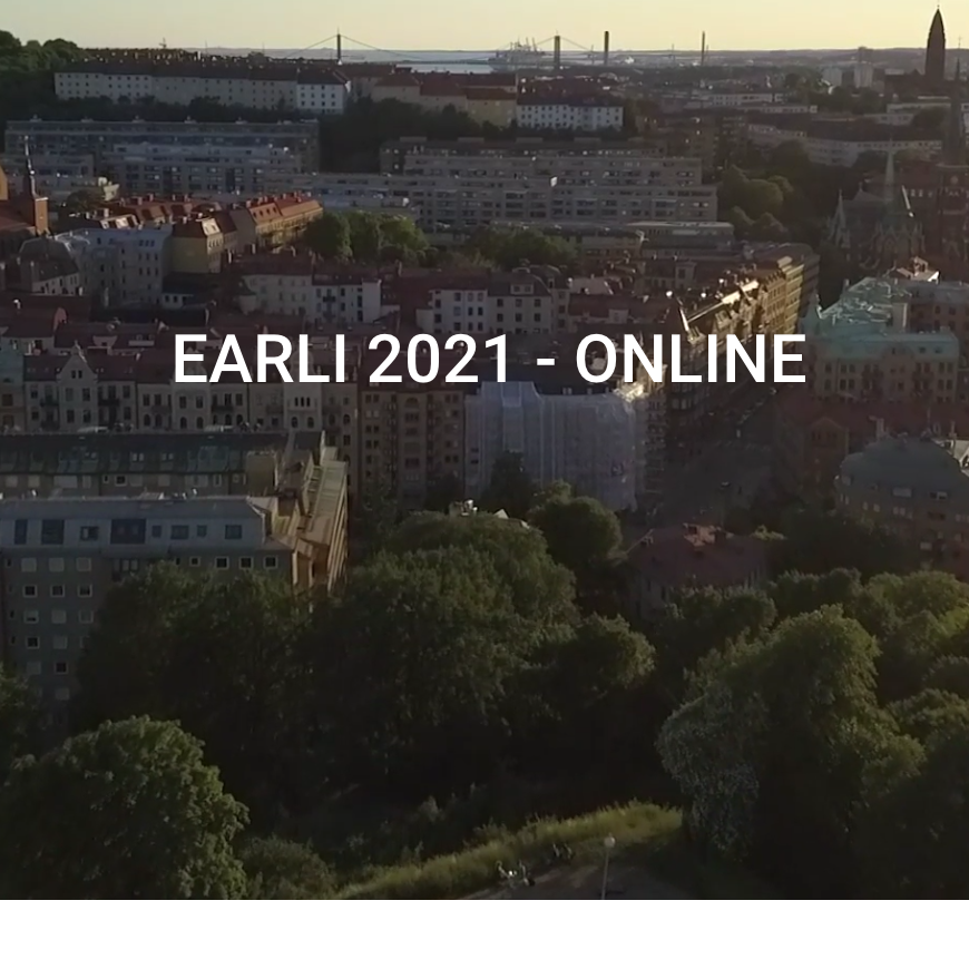 Lab Presentations at the EARLI 2021 Conference Chair of Teaching and