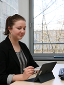 Portrait von Frau Kerstin Huber, M.Sc.