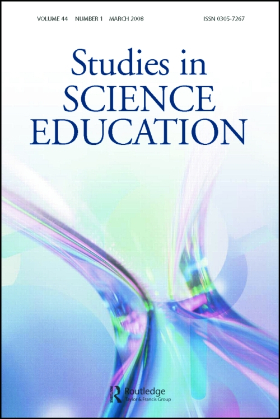 Cover Studies in Science Education 
