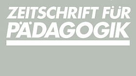 Cover Zeitschrift für Pädagogik 