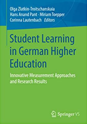 Cover Student Learning in German Higher Education 
