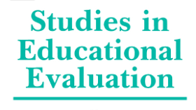 Cover Studies in Educational Evaluation 