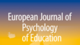 Cover European Journal of Psychology of Education 