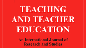 Cover Teaching and Teacher Education 