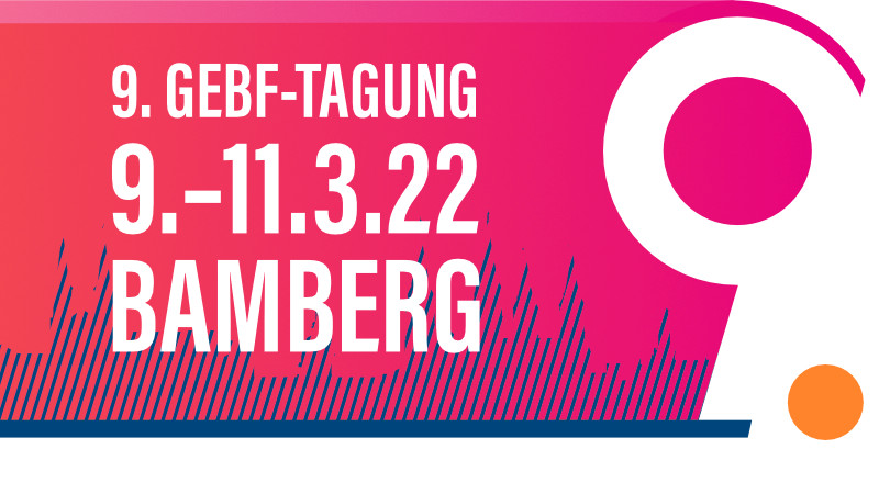 GEBF-Tagung 2022 Logo