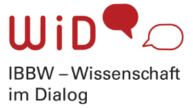 Logo IBBW WiD | Wissenschaft im Dialog